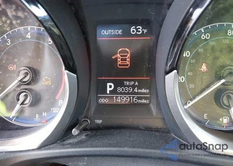 2016 Toyota Corolla S Plus from USA, damaged, VIN 2T1BURHE2GC678377